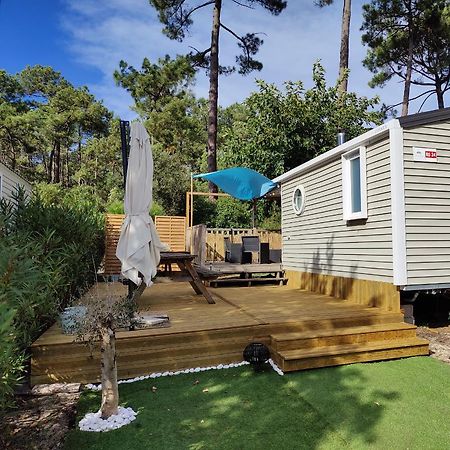 Mobile-Home 6 Personnes Cap Ferret Claouey Exteriér fotografie