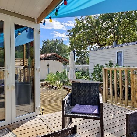 Mobile-Home 6 Personnes Cap Ferret Claouey Exteriér fotografie