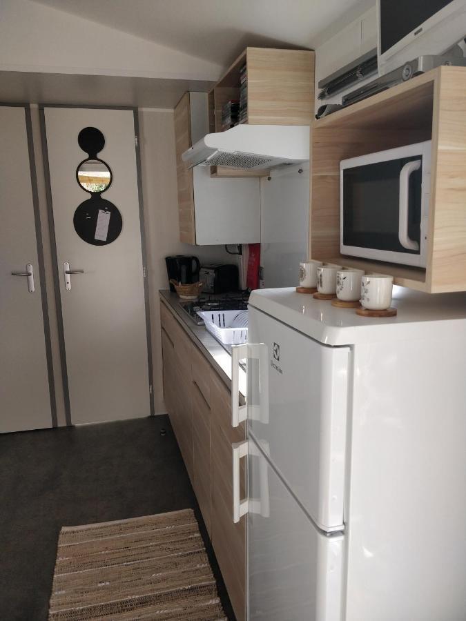 Mobile-Home 6 Personnes Cap Ferret Claouey Exteriér fotografie