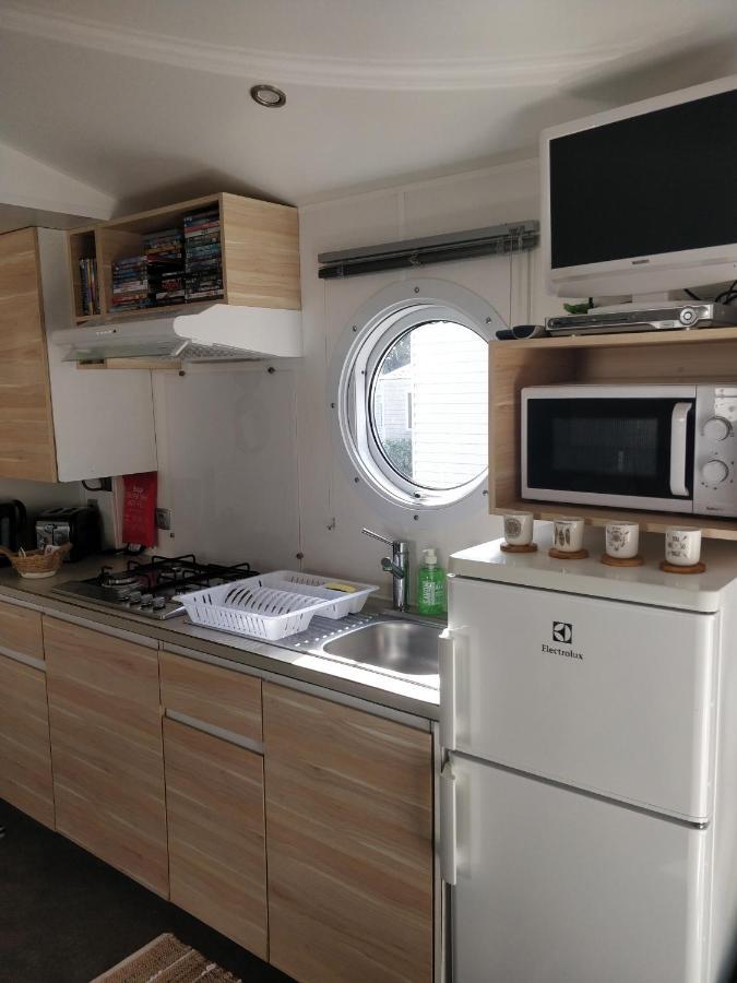 Mobile-Home 6 Personnes Cap Ferret Claouey Exteriér fotografie