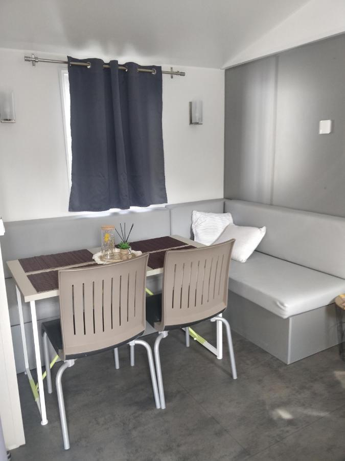 Mobile-Home 6 Personnes Cap Ferret Claouey Exteriér fotografie