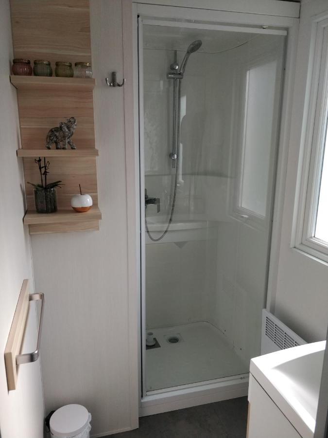 Mobile-Home 6 Personnes Cap Ferret Claouey Exteriér fotografie